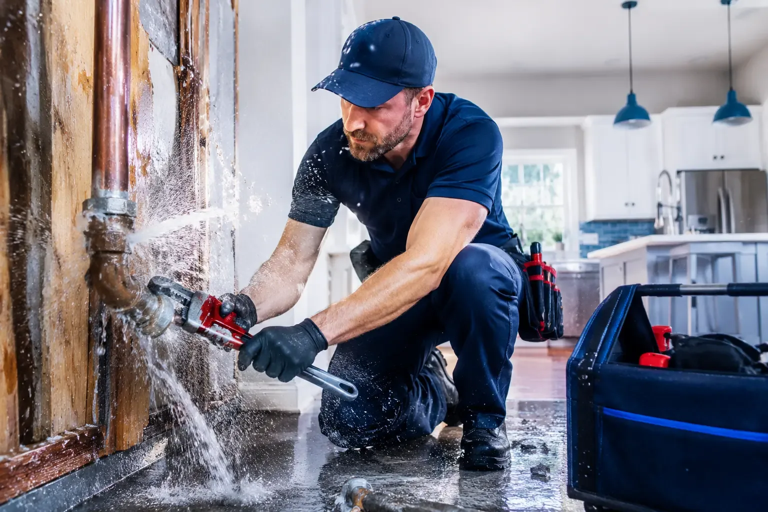 Local emergency pipe repair professionals in Lithonia, GA
